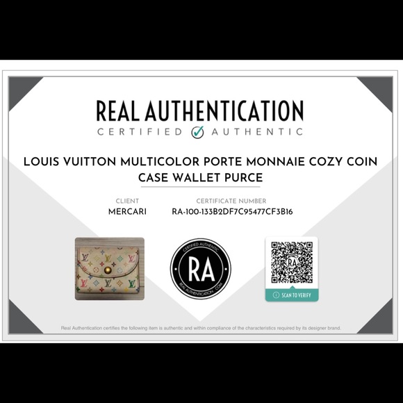 💯%❤️🧡💛💚💙💜🎁🎄LUIZ VUITTON💜❤️🧡PORTE MONNAIE COZY COIN CASE WALLET PURSE - Picture 16 of 16